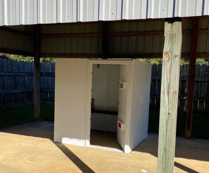 Storm shelters 6x8 Mississippi