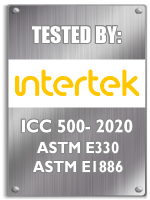 Storm shelters Tested by Intertek