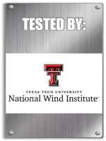 Storm shelter tested by National wind Institute Texas University