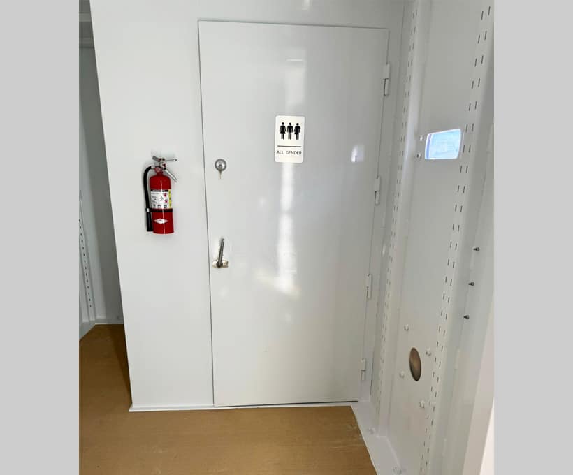 Toilet Storm shelter