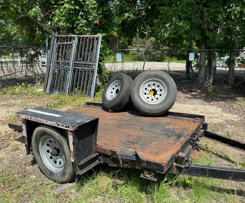 Tilt trailer for sale
