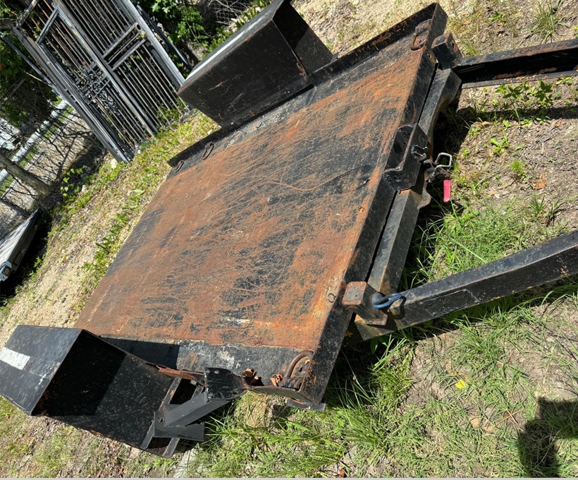 Tilt trailer for sale