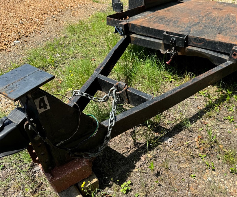 Tilt trailer for sale