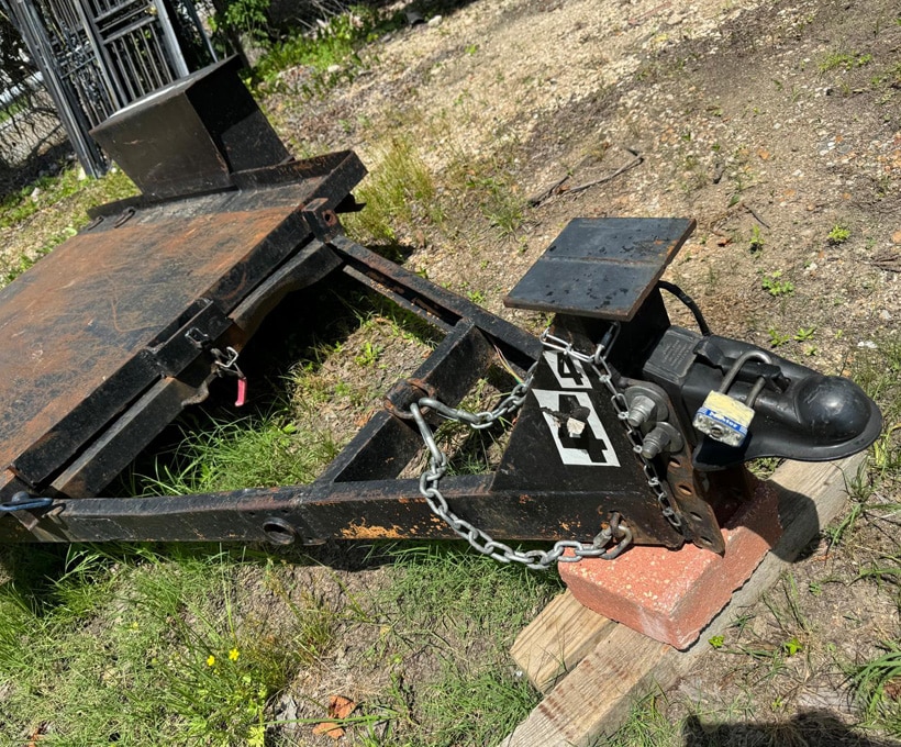 Tilt trailer for sale