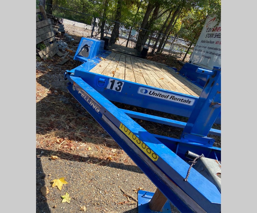 Tilt Trailer for sale