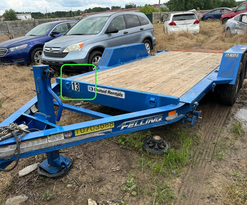Tilt trailer-On sale