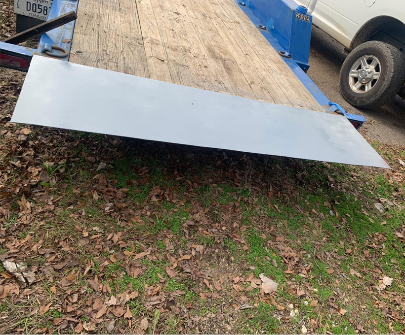 Tilt trailer-On sale