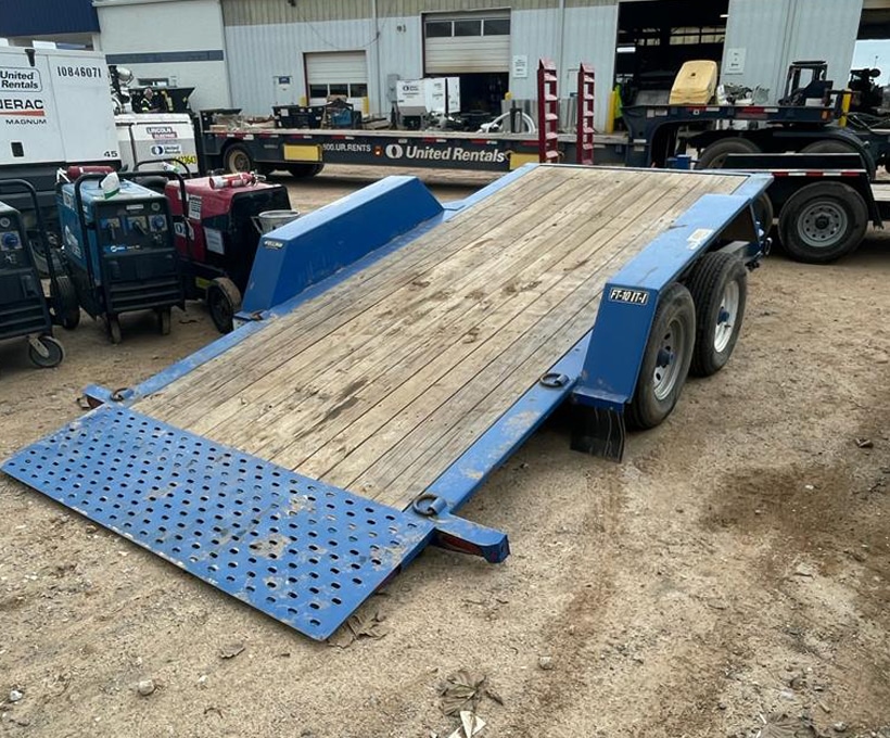 Tilt Trailer-Sale