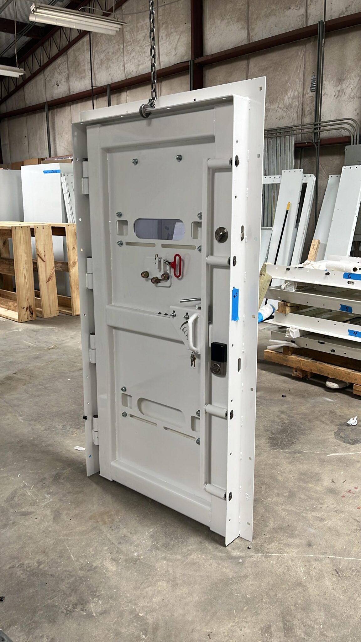 Storm Shelter Door