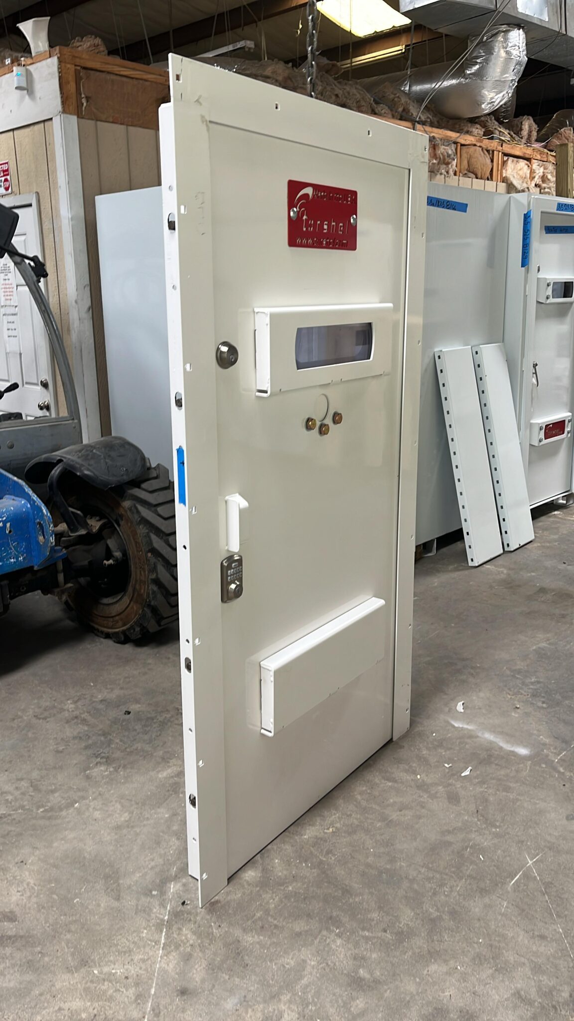 Storm Shelter Door