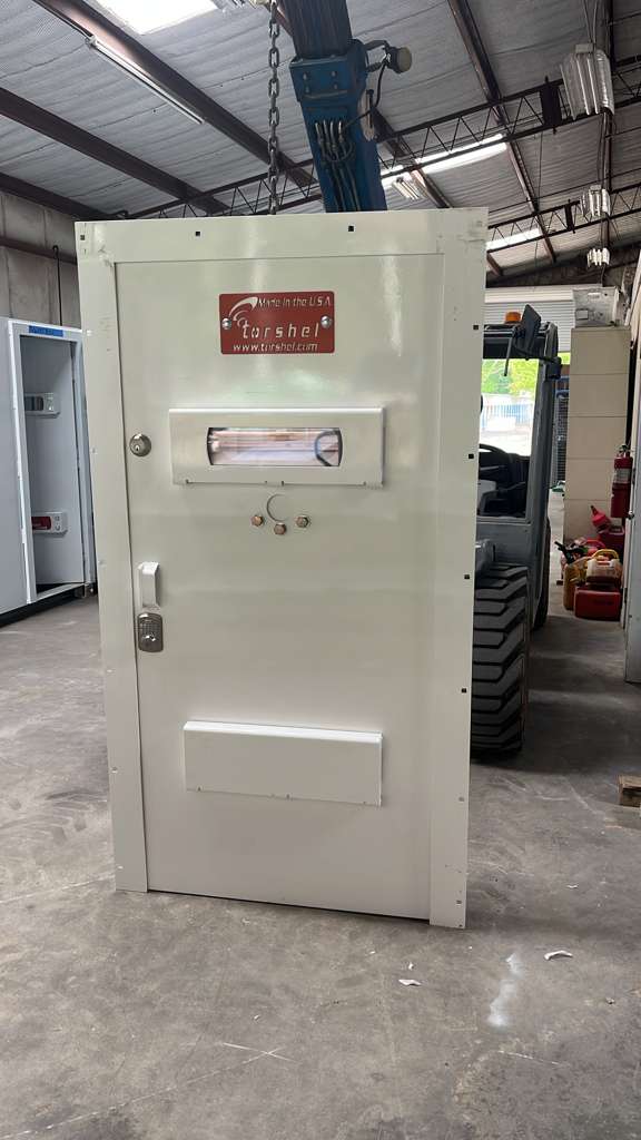 Storm Shelter Door